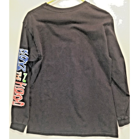 Boyz N the Hood Shirt Men’s Medium Black‎ Long Sleeve T Shirt Doughboy Rap CPT - Picture 4 of 12